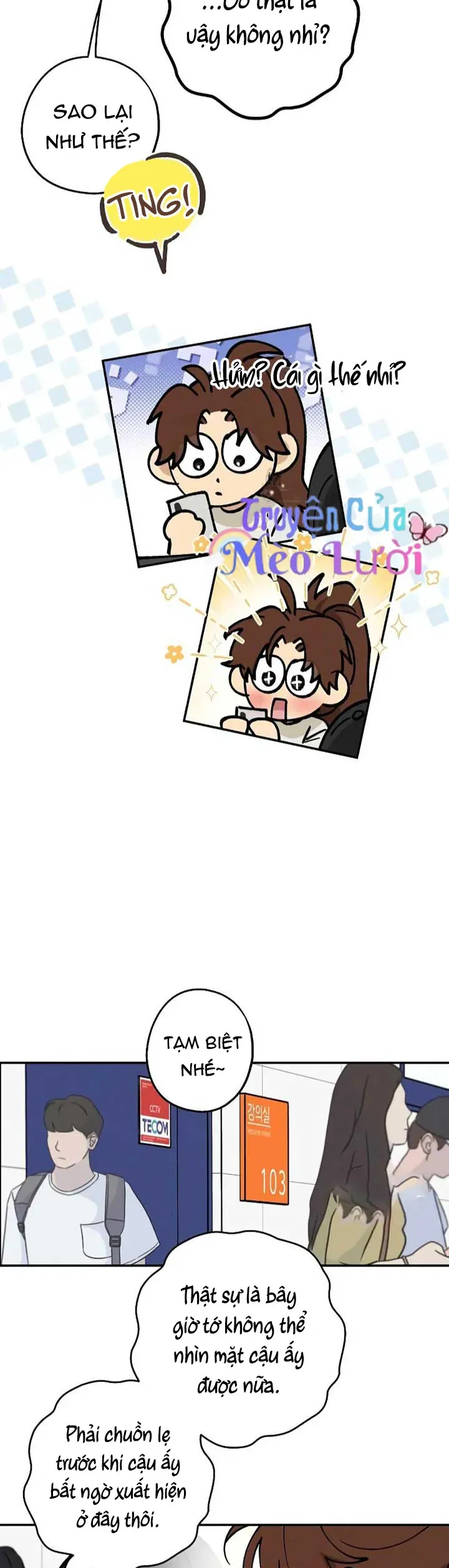 Giữa Chúng Ta Chapter 38 - Trang 39