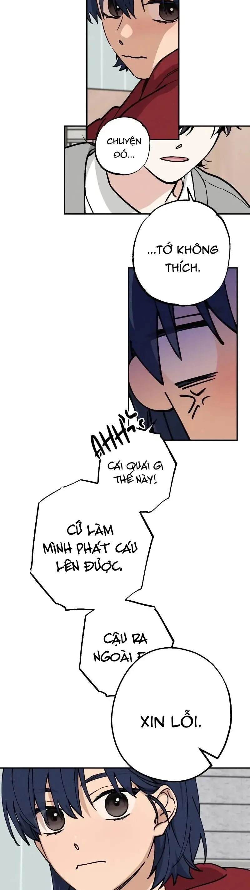 Giữa Chúng Ta Chapter 39 - Trang 10