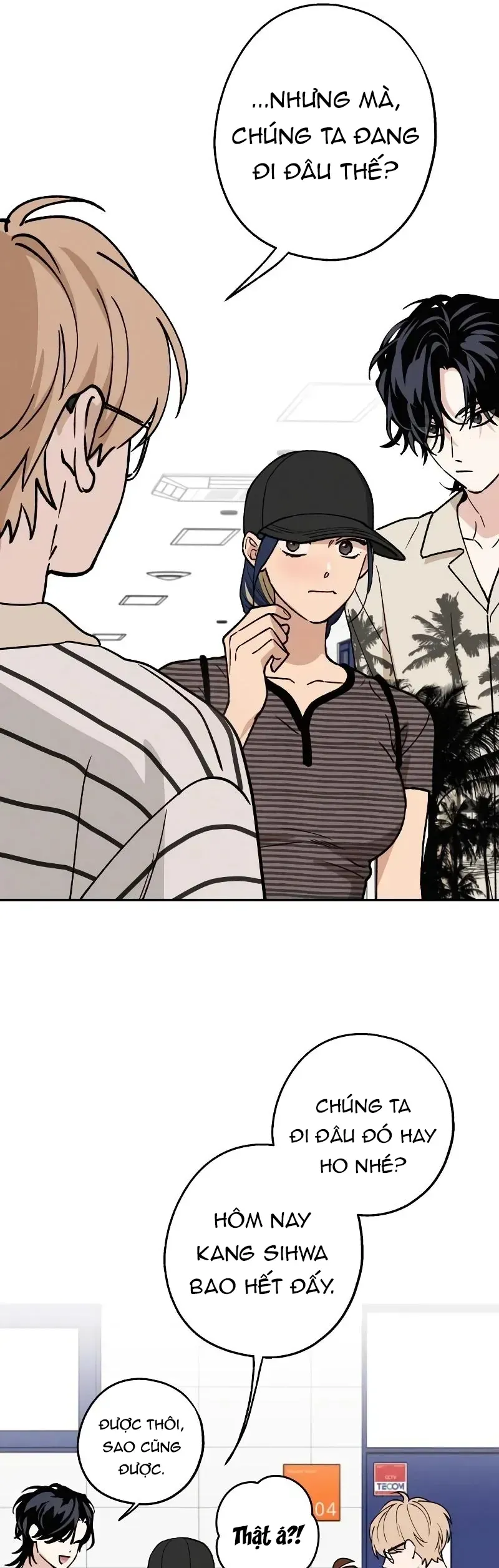 Giữa Chúng Ta Chapter 39 - Trang 14
