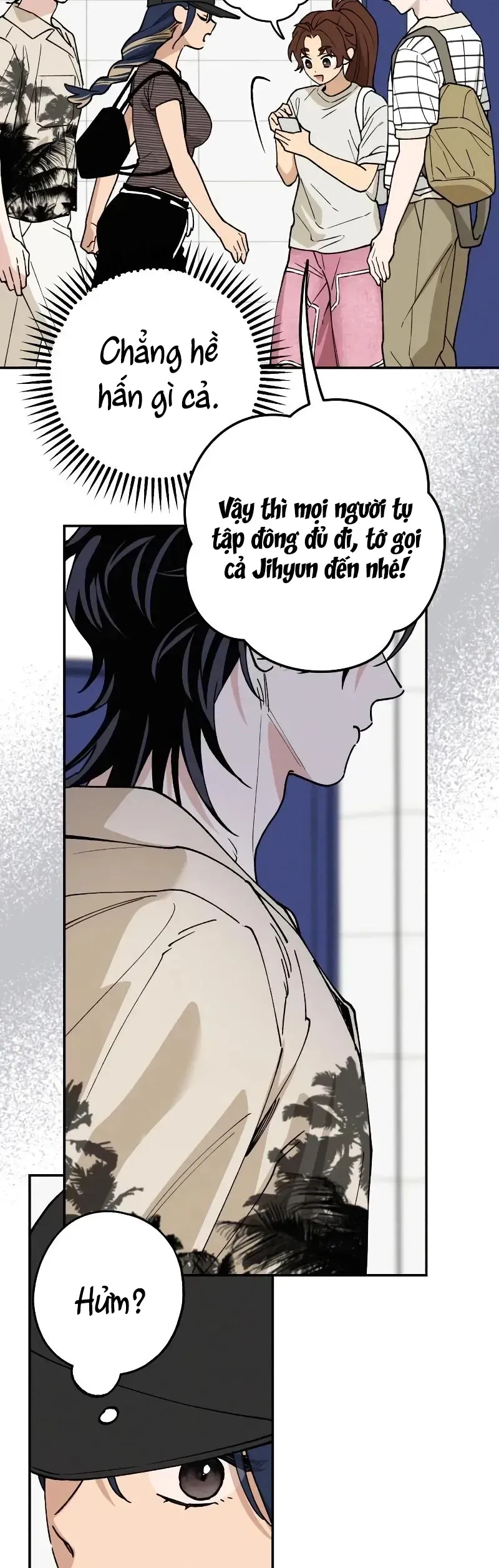 Giữa Chúng Ta Chapter 39 - Trang 15