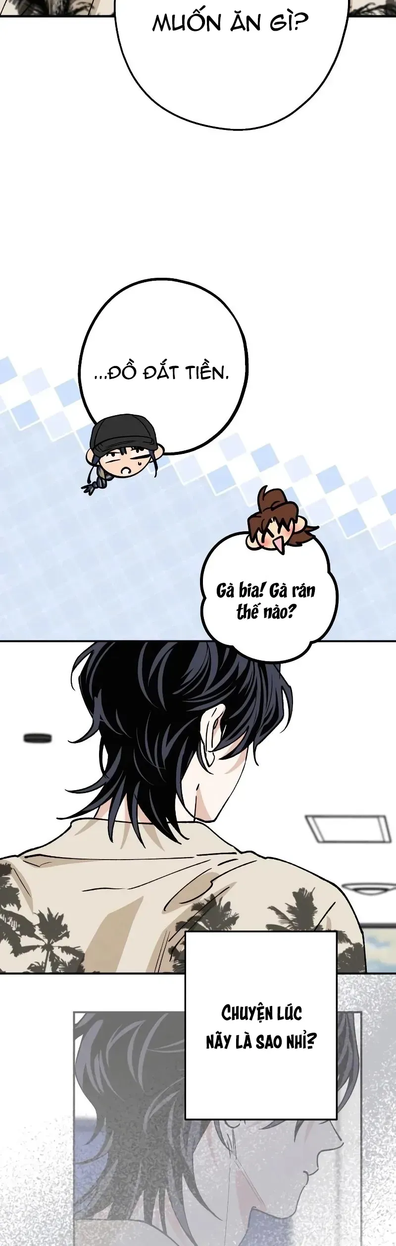 Giữa Chúng Ta Chapter 39 - Trang 17