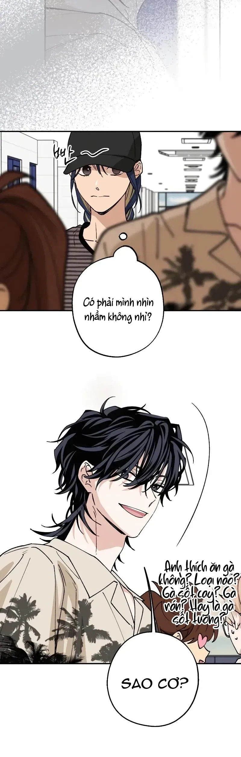 Giữa Chúng Ta Chapter 39 - Trang 18