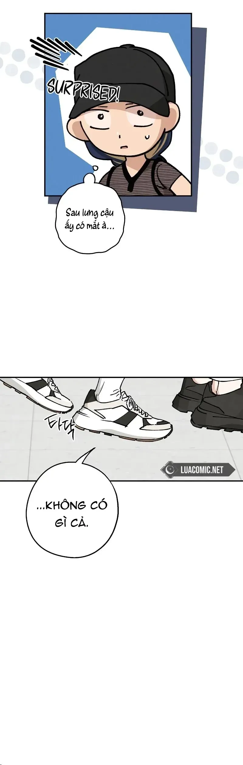 Giữa Chúng Ta Chapter 39 - Trang 19