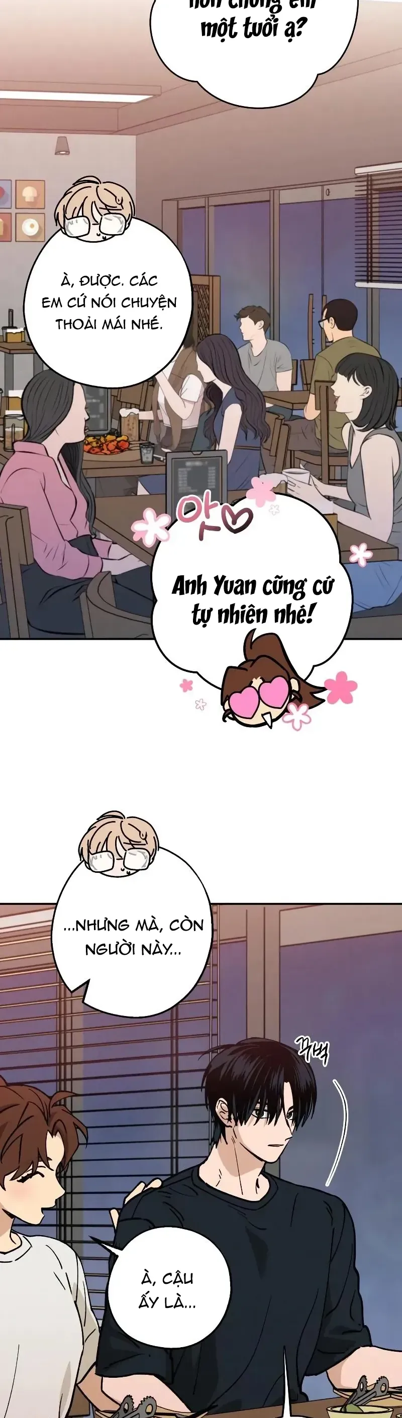Giữa Chúng Ta Chapter 39 - Trang 21
