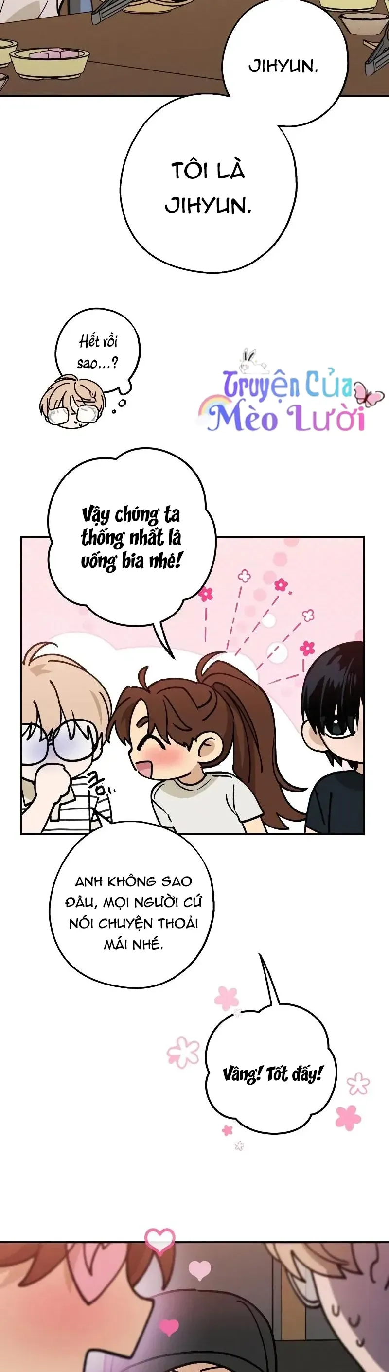 Giữa Chúng Ta Chapter 39 - Trang 22