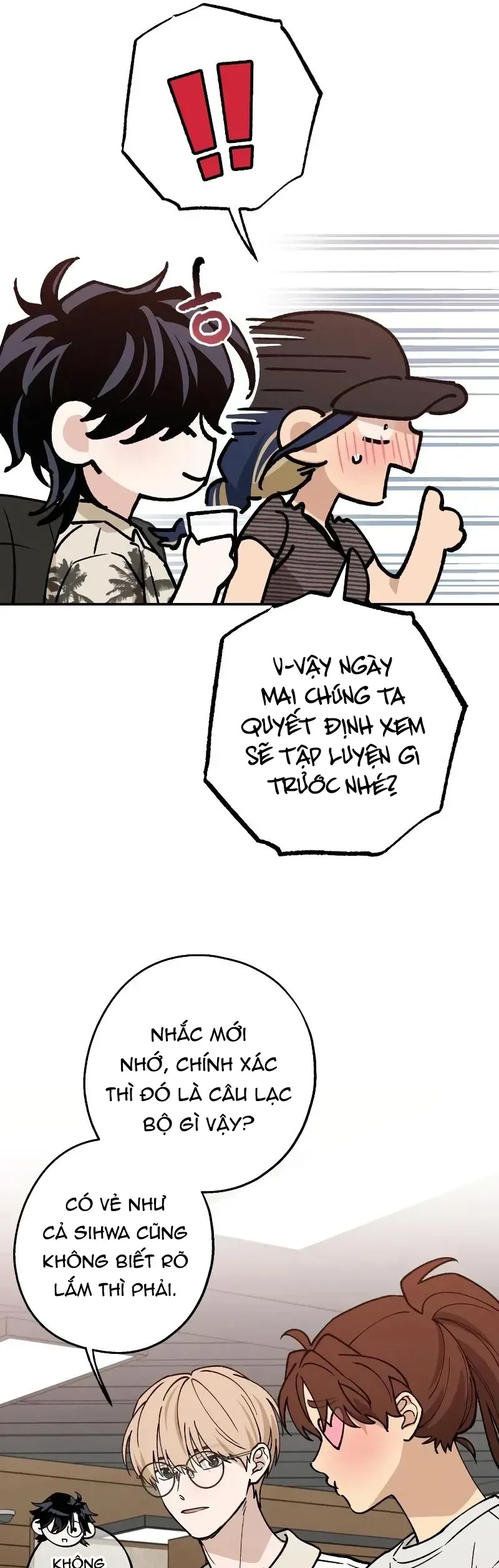 Giữa Chúng Ta Chapter 39 - Trang 25