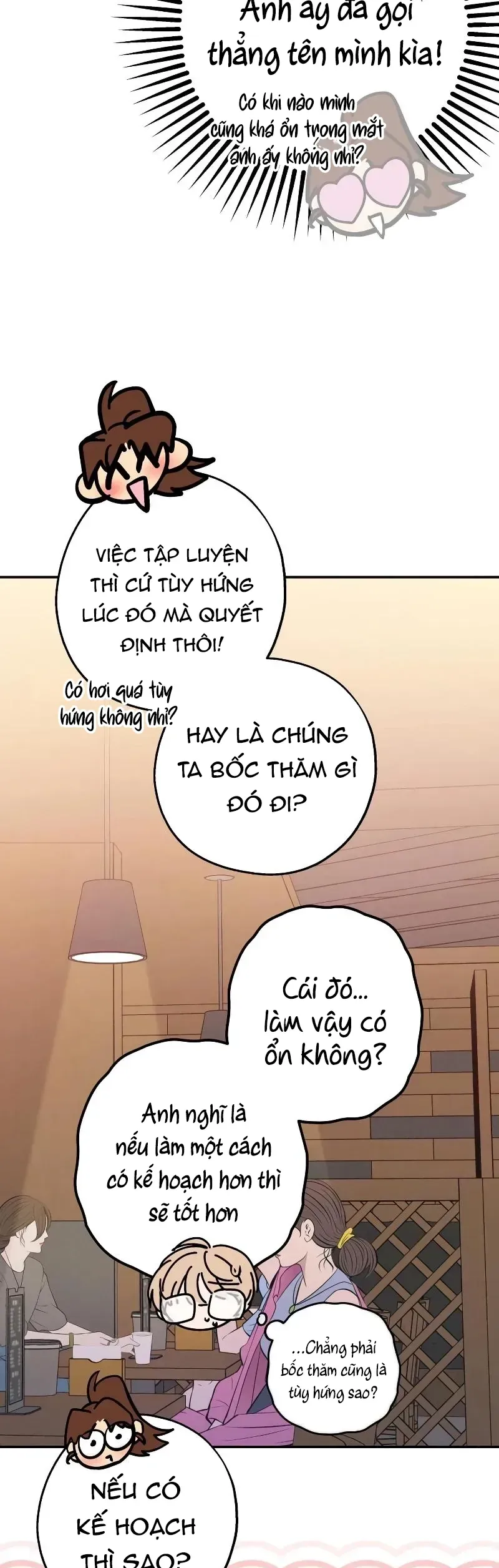 Giữa Chúng Ta Chapter 39 - Trang 27