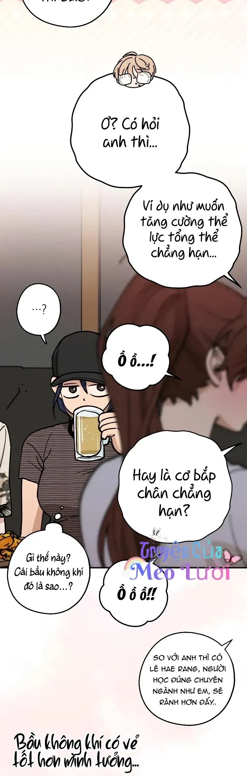 Giữa Chúng Ta Chapter 39 - Trang 28