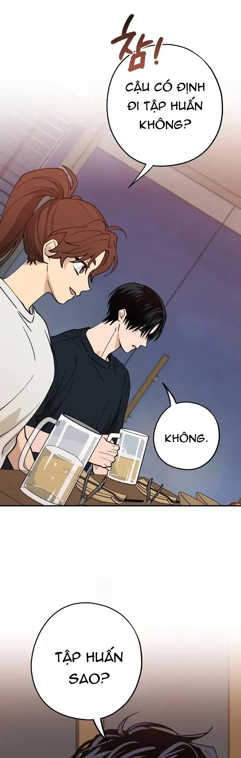 Giữa Chúng Ta Chapter 39 - Trang 33