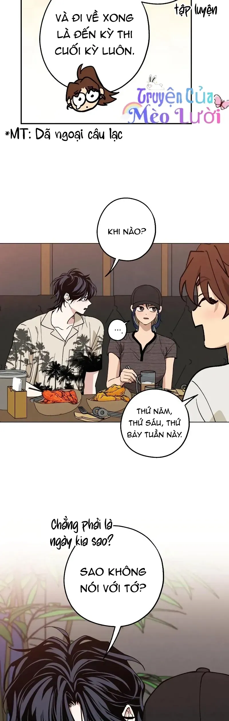 Giữa Chúng Ta Chapter 39 - Trang 35