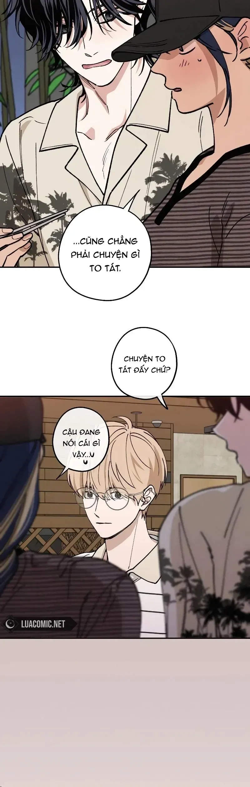 Giữa Chúng Ta Chapter 39 - Trang 36