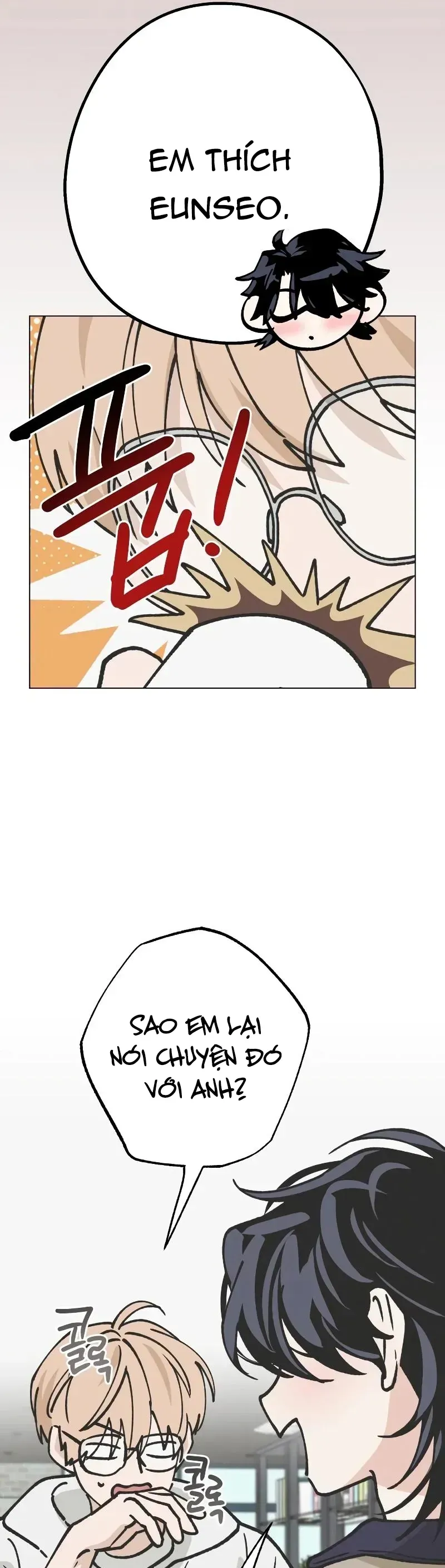 Giữa Chúng Ta Chapter 39 - Trang 37