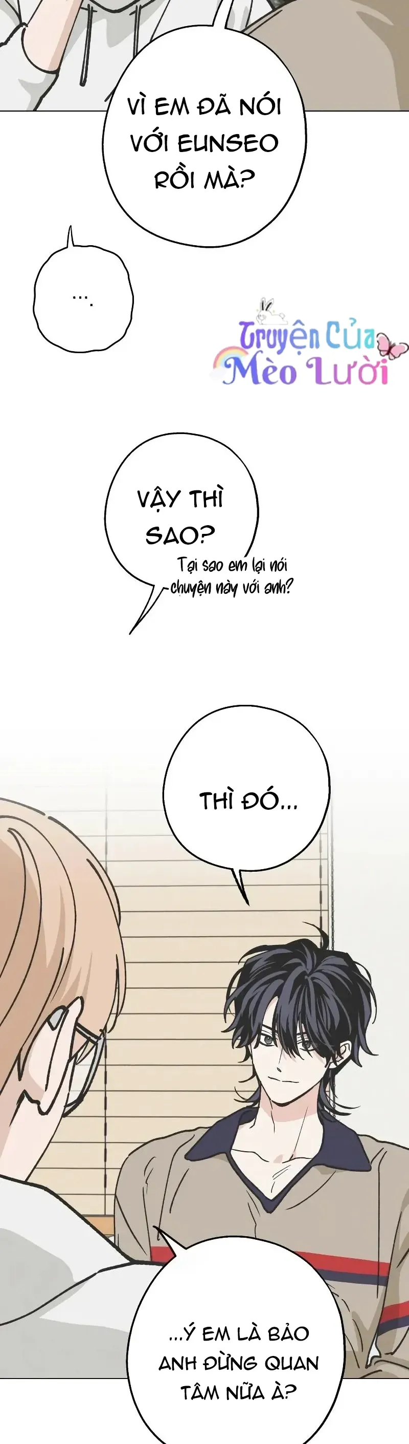 Giữa Chúng Ta Chapter 39 - Trang 38
