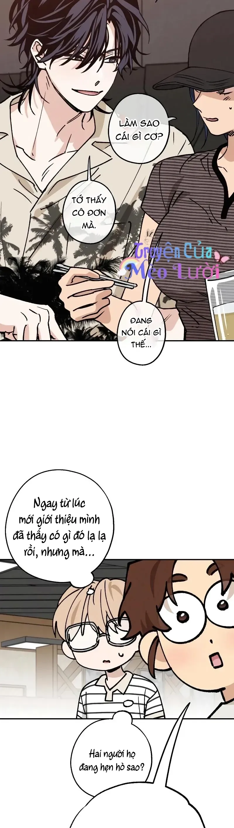 Giữa Chúng Ta Chapter 39 - Trang 40