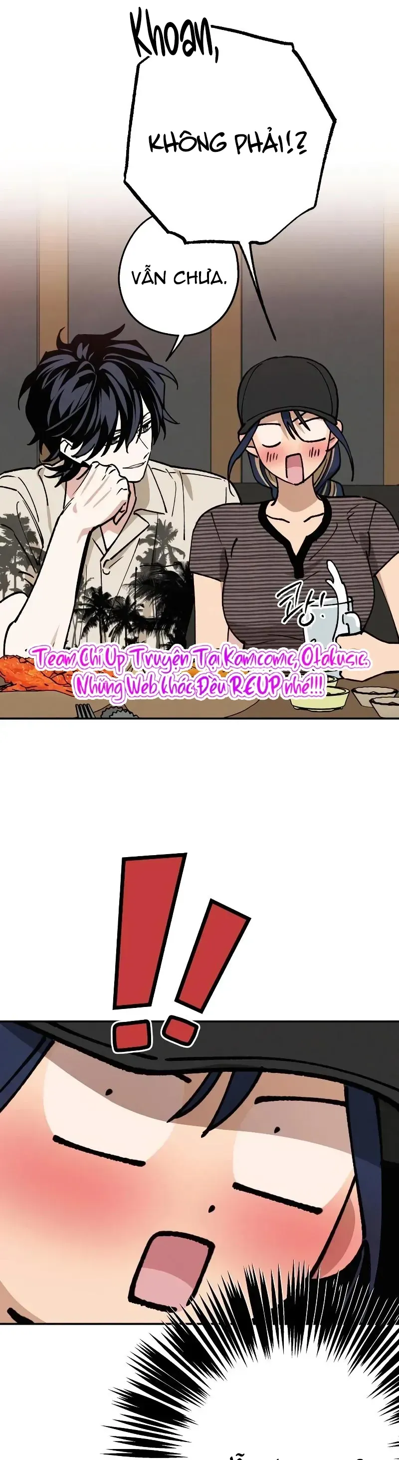 Giữa Chúng Ta Chapter 39 - Trang 42