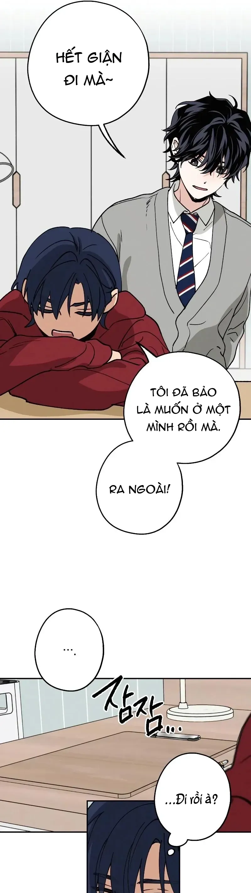 Giữa Chúng Ta Chapter 39 - Trang 9