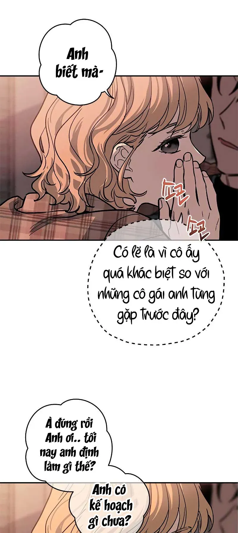 Giữa Chúng Ta Chapter 4 - Trang 19