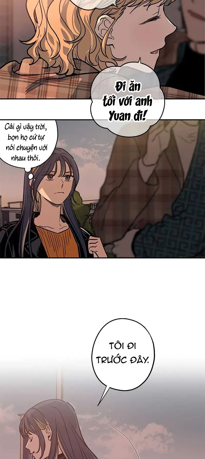 Giữa Chúng Ta Chapter 4 - Trang 20