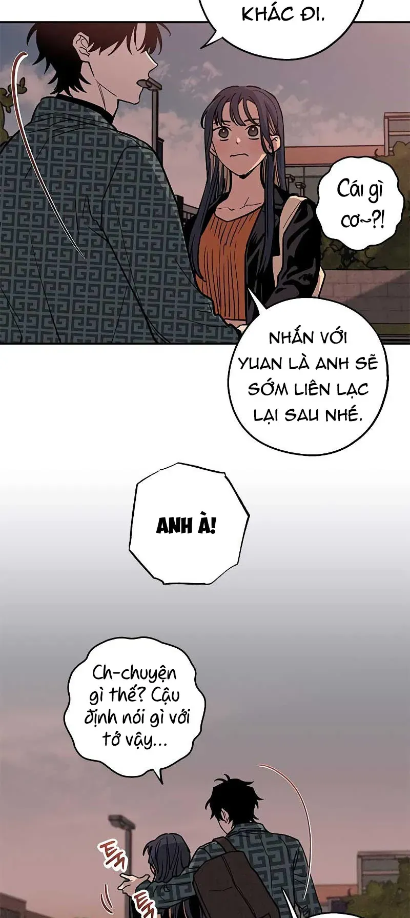 Giữa Chúng Ta Chapter 4 - Trang 24