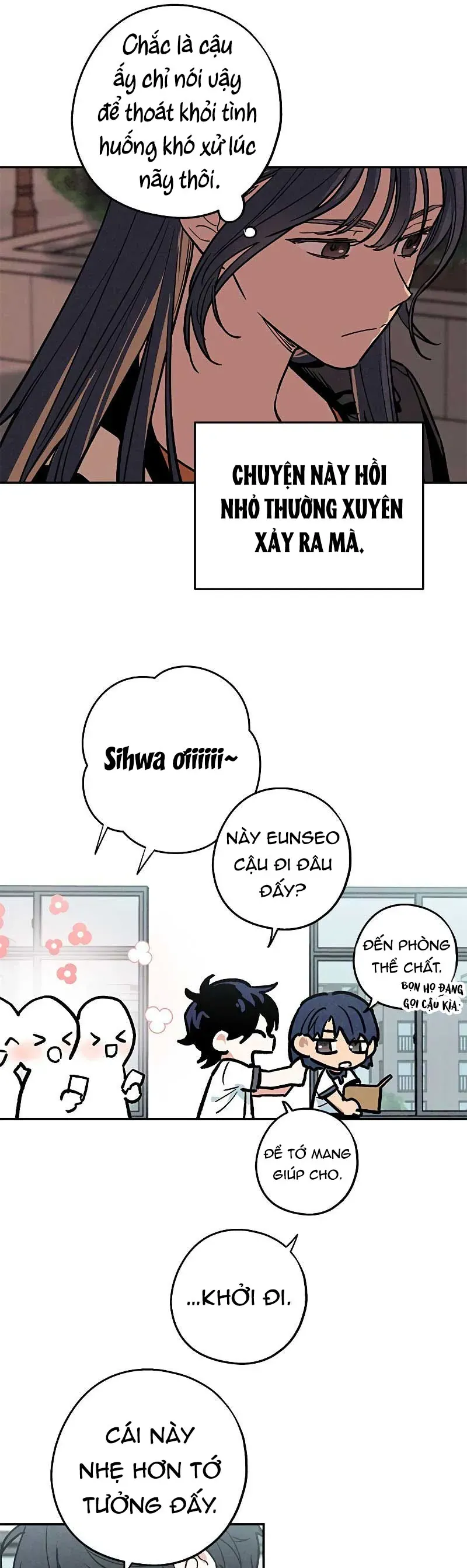 Giữa Chúng Ta Chapter 4 - Trang 27