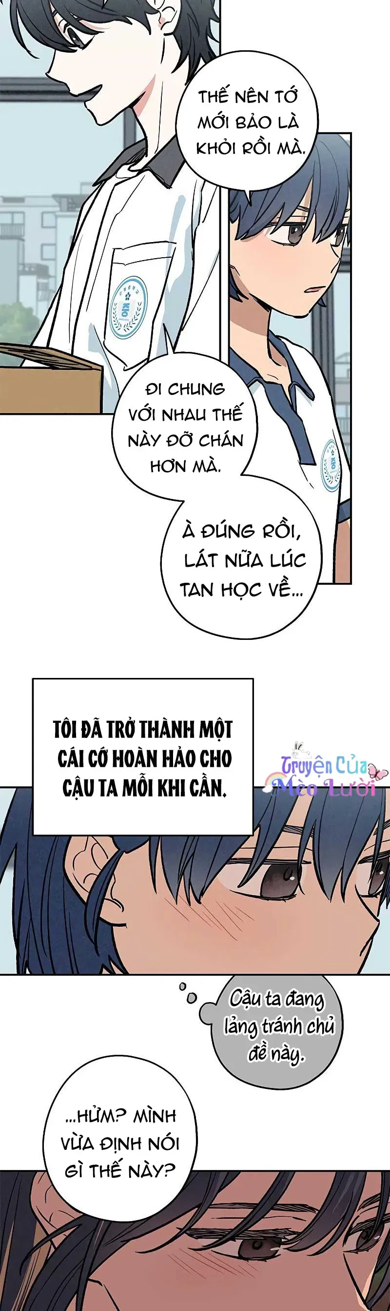 Giữa Chúng Ta Chapter 4 - Trang 28