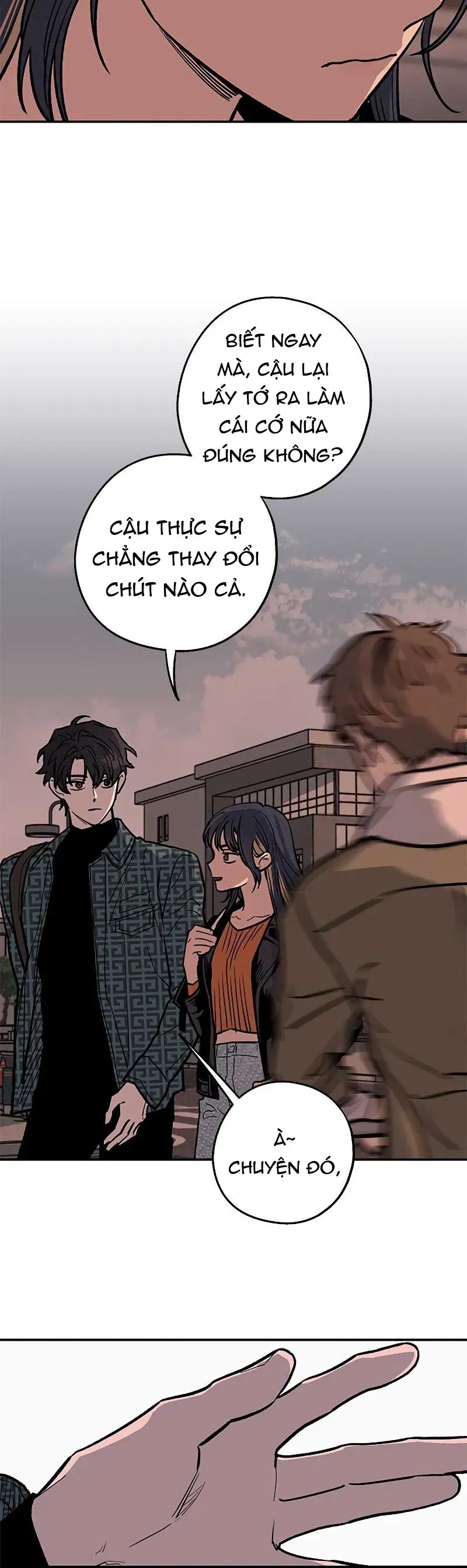 Giữa Chúng Ta Chapter 4 - Trang 29