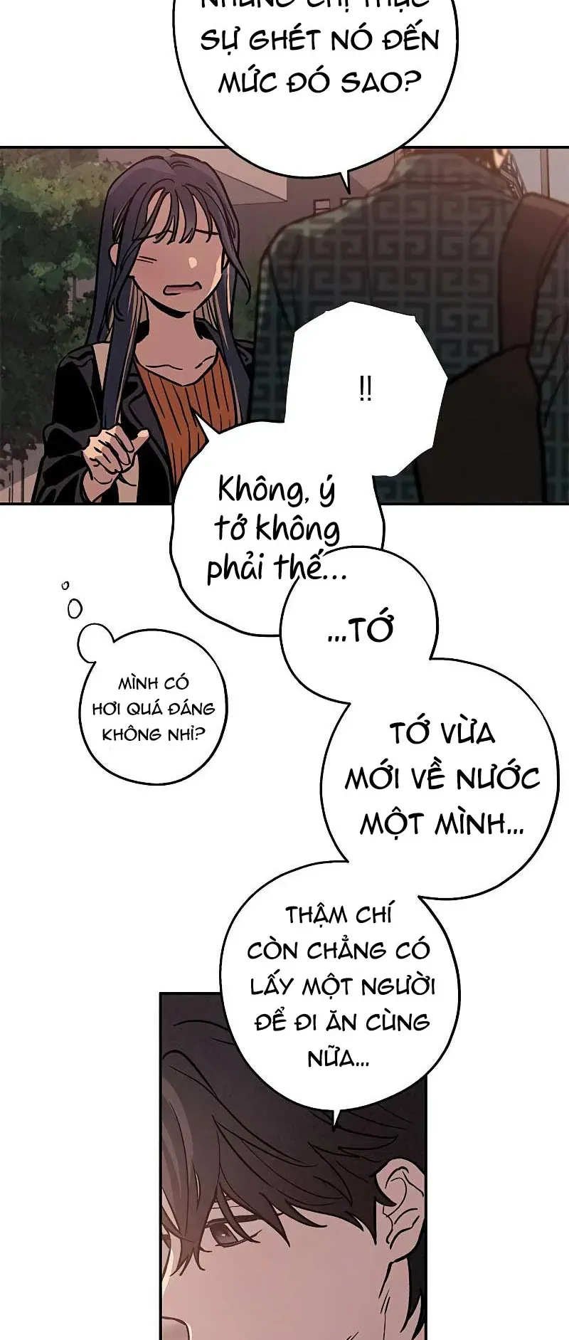 Giữa Chúng Ta Chapter 4 - Trang 36