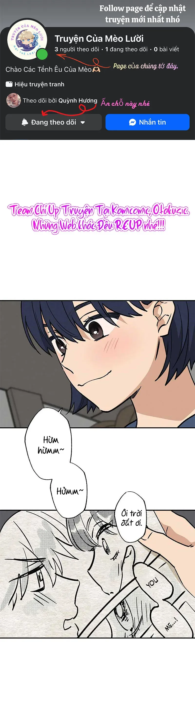 Giữa Chúng Ta Chapter 5 - Trang 3