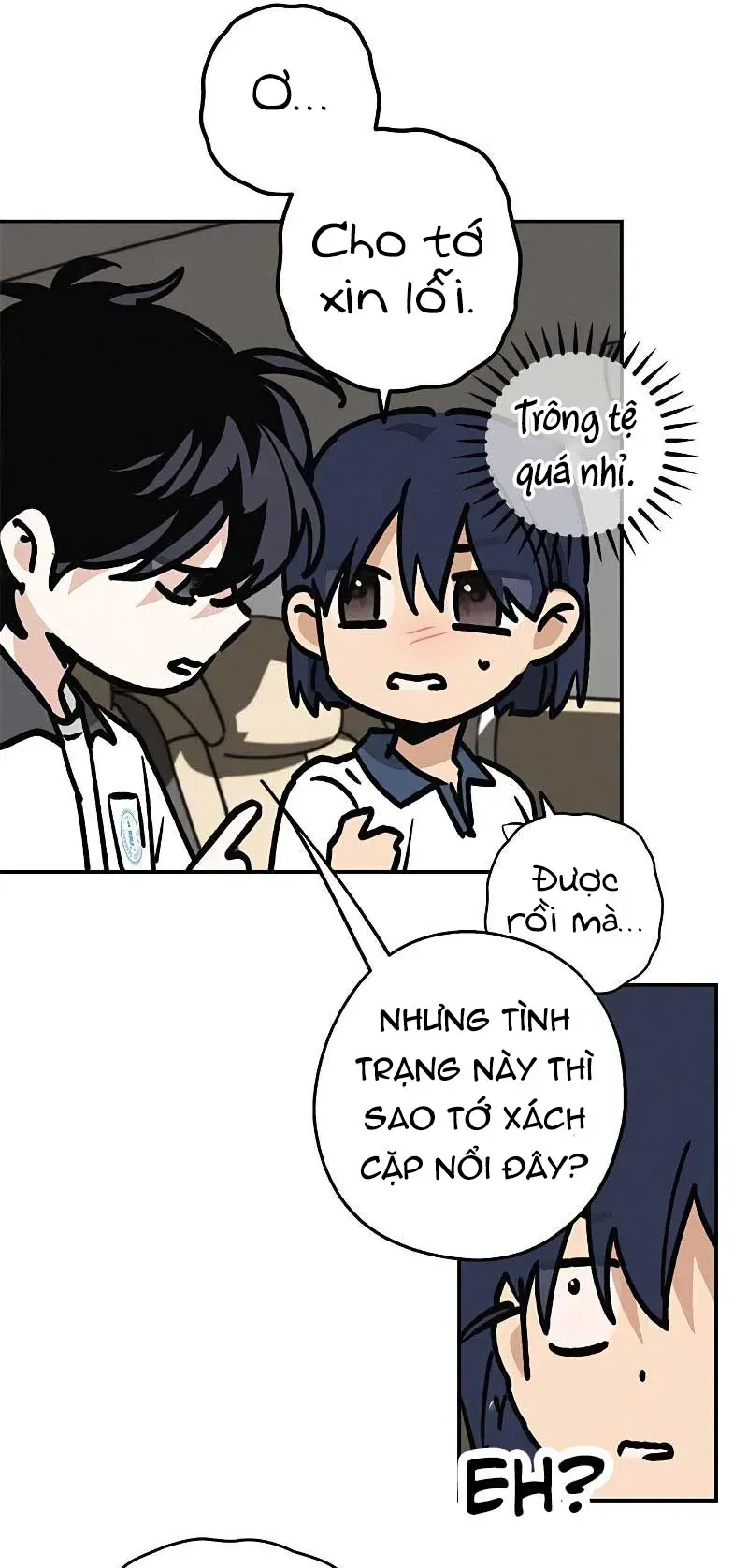 Giữa Chúng Ta Chapter 5 - Trang 8