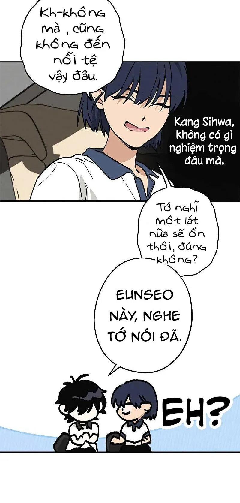 Giữa Chúng Ta Chapter 5 - Trang 9