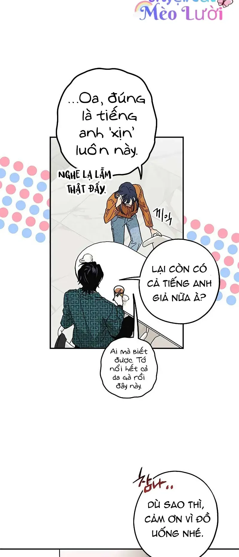 Giữa Chúng Ta Chapter 6 - Trang 22