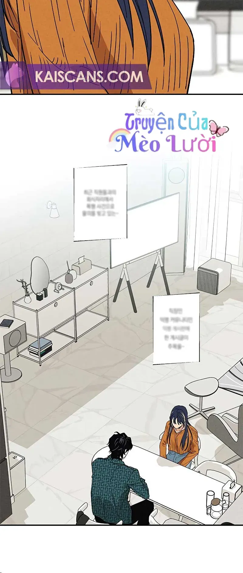 Giữa Chúng Ta Chapter 6 - Trang 34