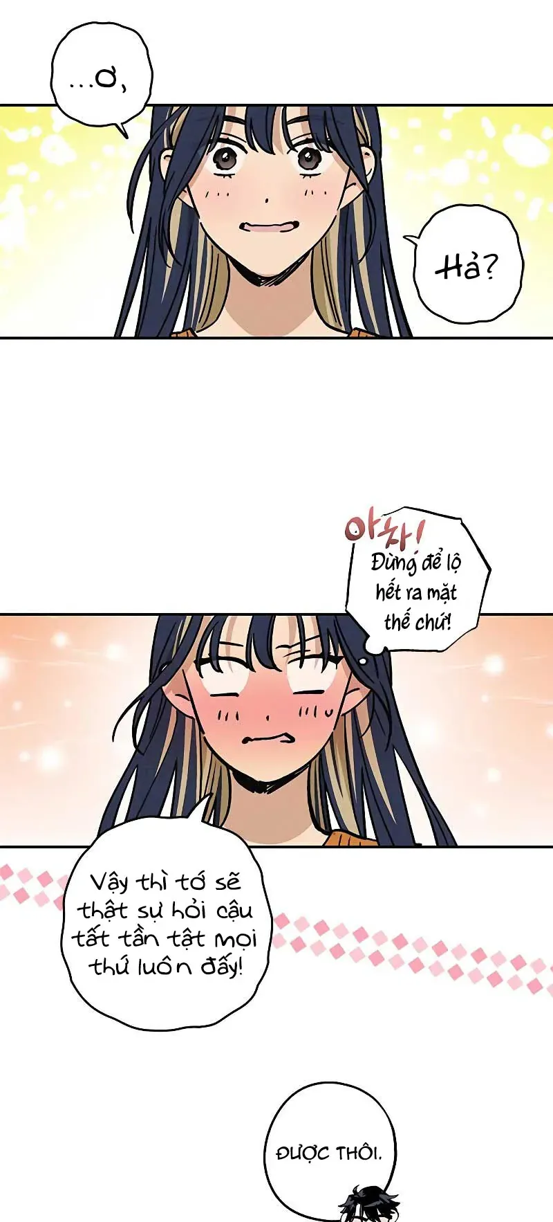 Giữa Chúng Ta Chapter 6 - Trang 35