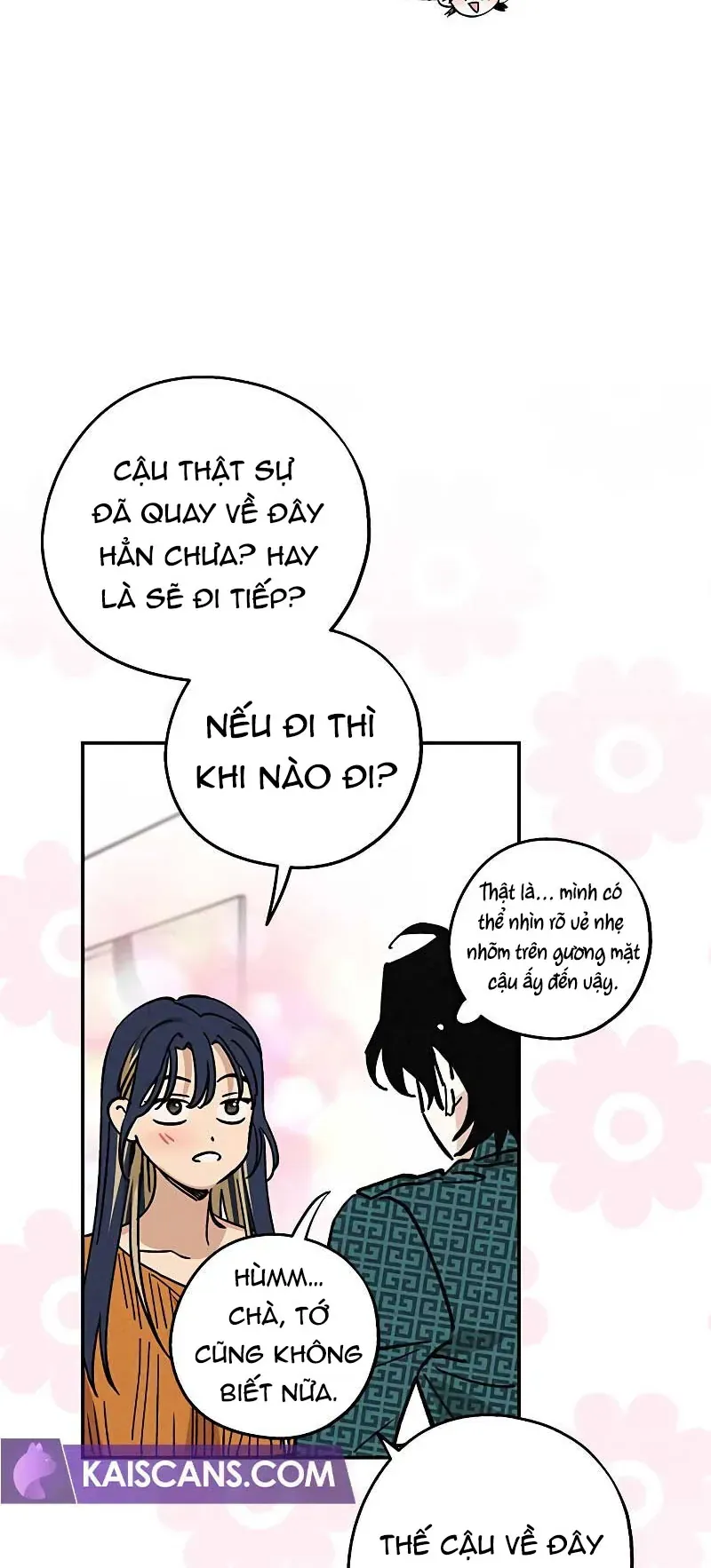 Giữa Chúng Ta Chapter 6 - Trang 36