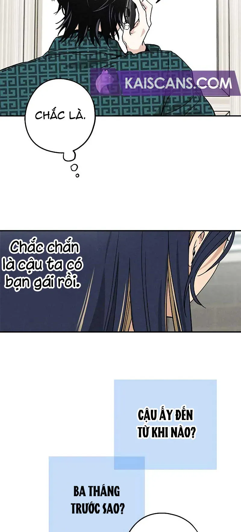 Giữa Chúng Ta Chapter 6 - Trang 41