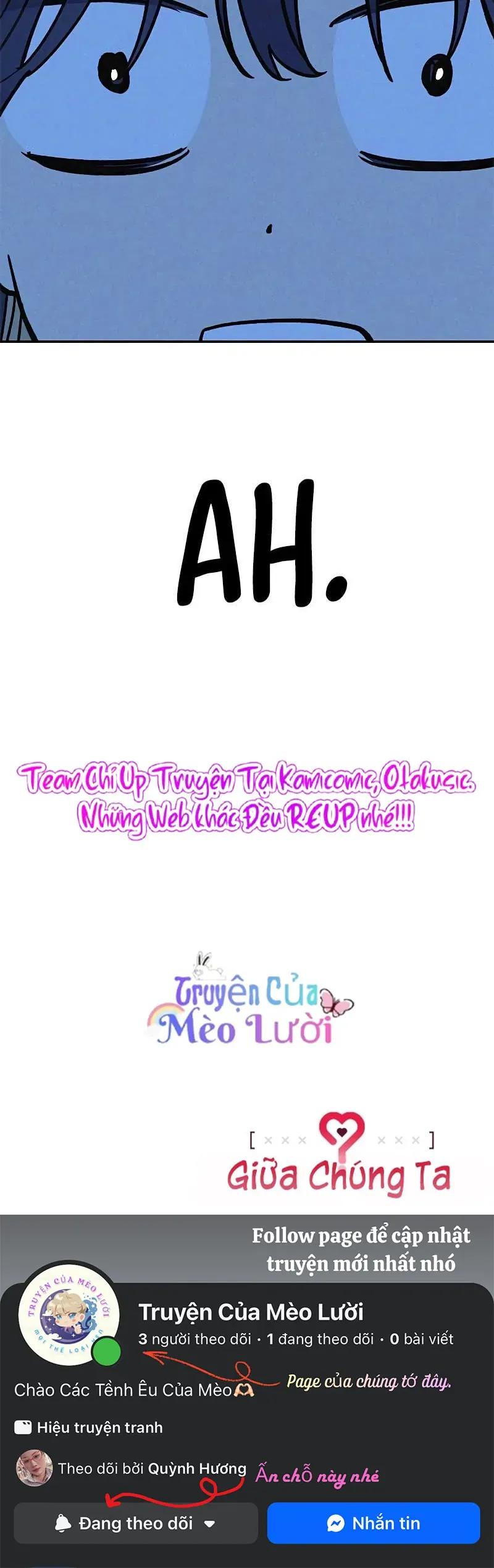 Giữa Chúng Ta Chapter 6 - Trang 44