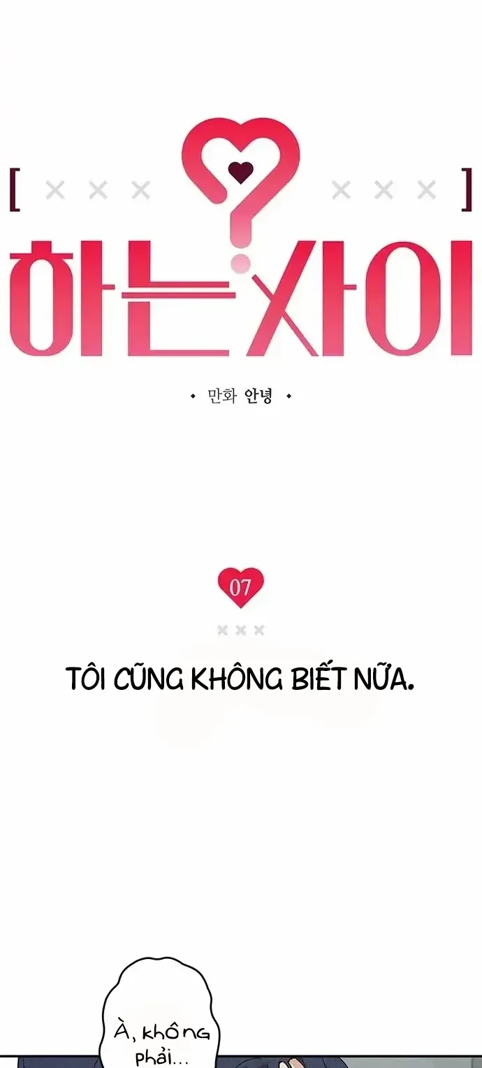 Giữa Chúng Ta Chapter 7 - Trang 9