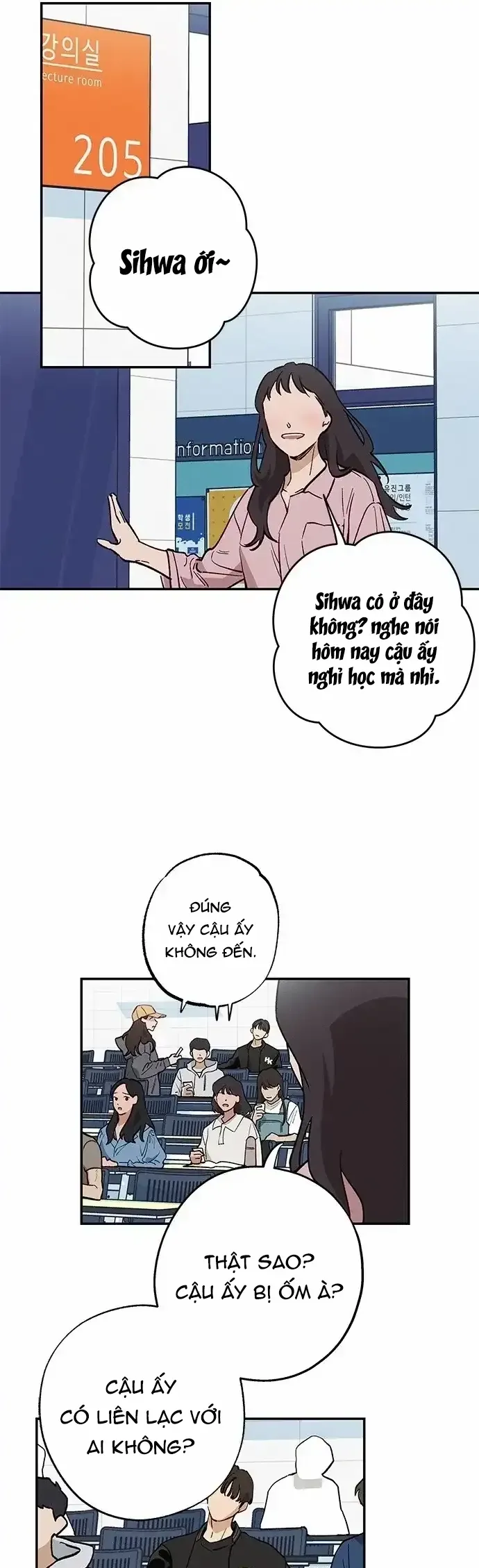 Giữa Chúng Ta Chapter 8 - Trang 11