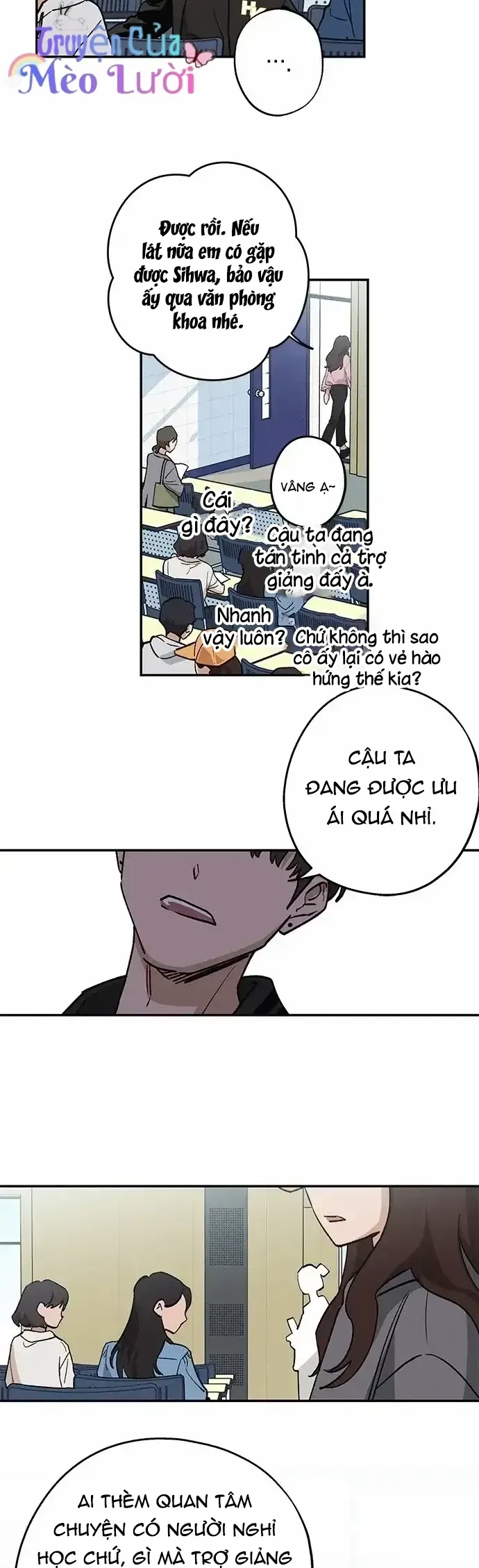 Giữa Chúng Ta Chapter 8 - Trang 12