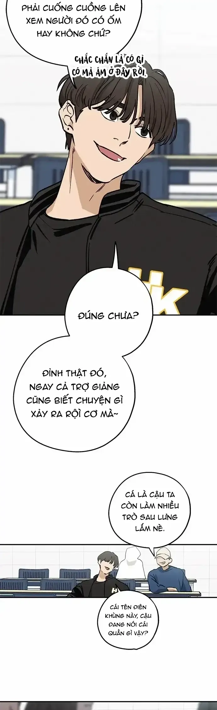 Giữa Chúng Ta Chapter 8 - Trang 13