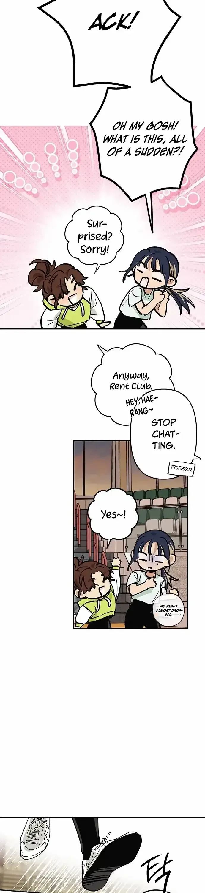 Giữa Chúng Ta Chapter 8 - Trang 16