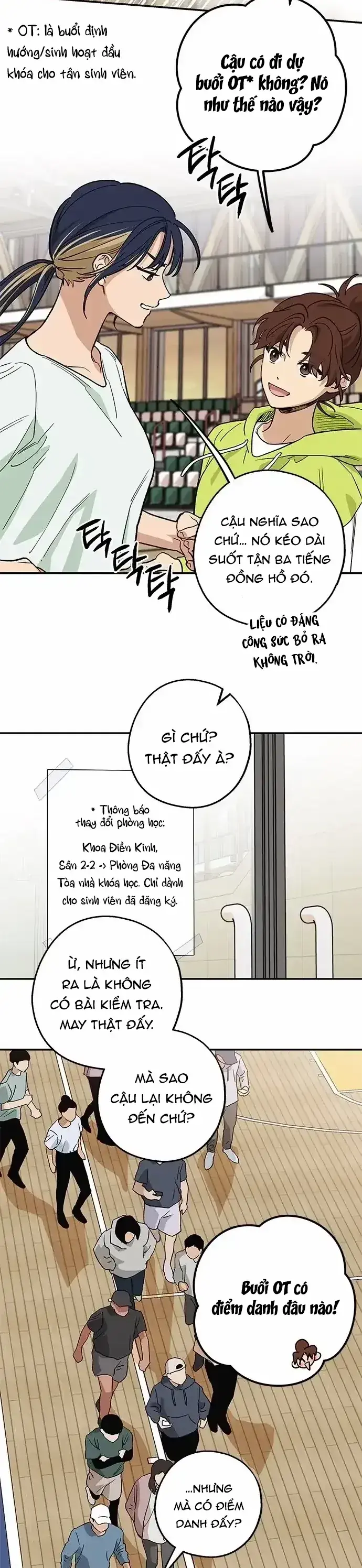 Giữa Chúng Ta Chapter 8 - Trang 17