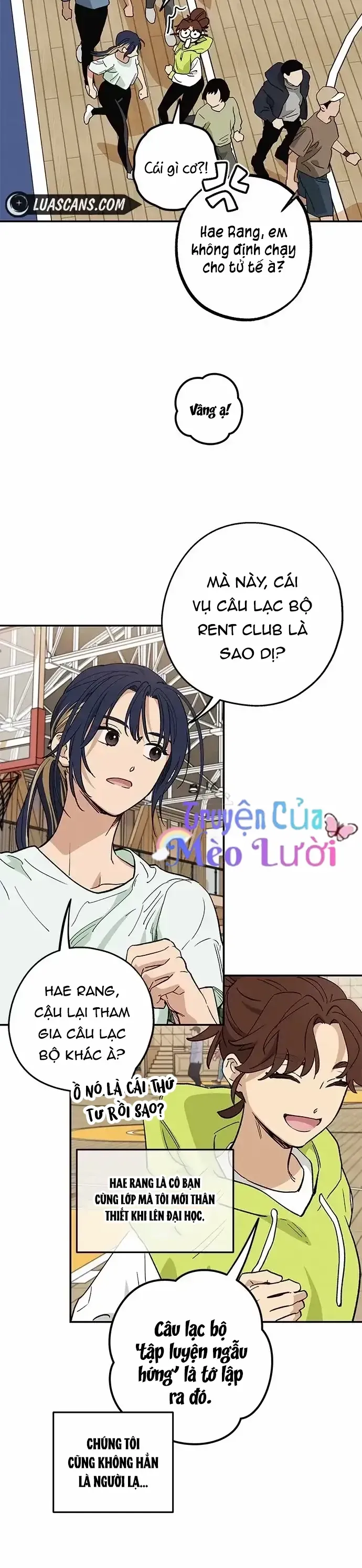 Giữa Chúng Ta Chapter 8 - Trang 18
