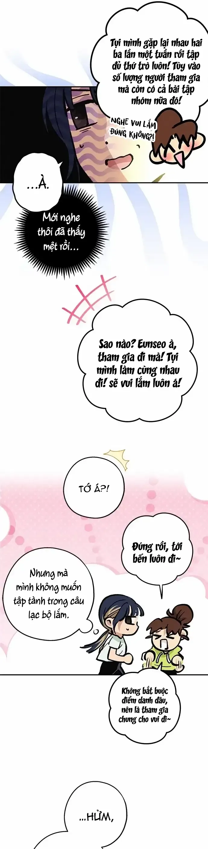Giữa Chúng Ta Chapter 8 - Trang 19