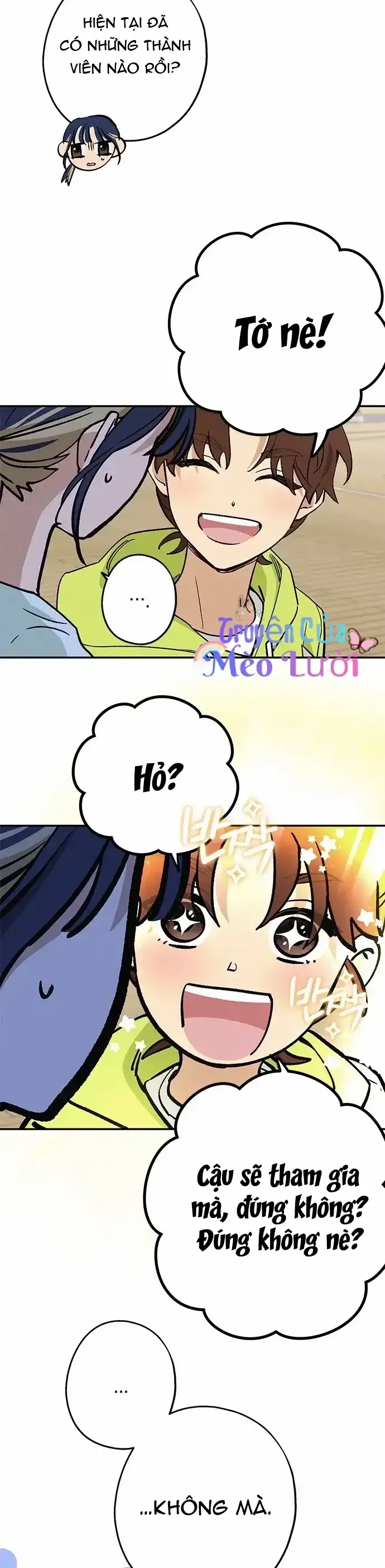 Giữa Chúng Ta Chapter 8 - Trang 20