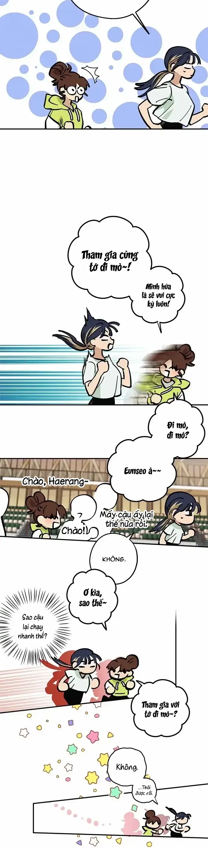 Giữa Chúng Ta Chapter 8 - Trang 21