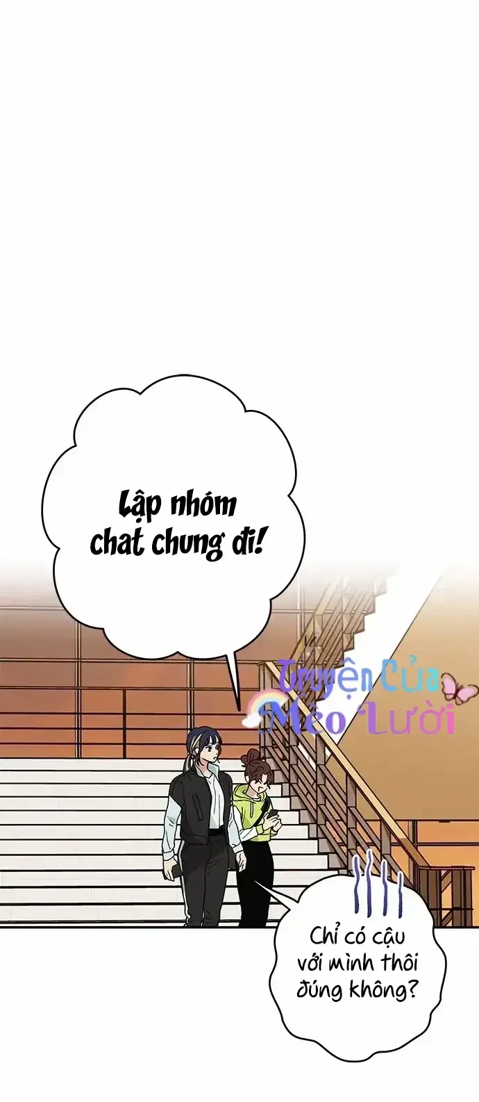 Giữa Chúng Ta Chapter 8 - Trang 25