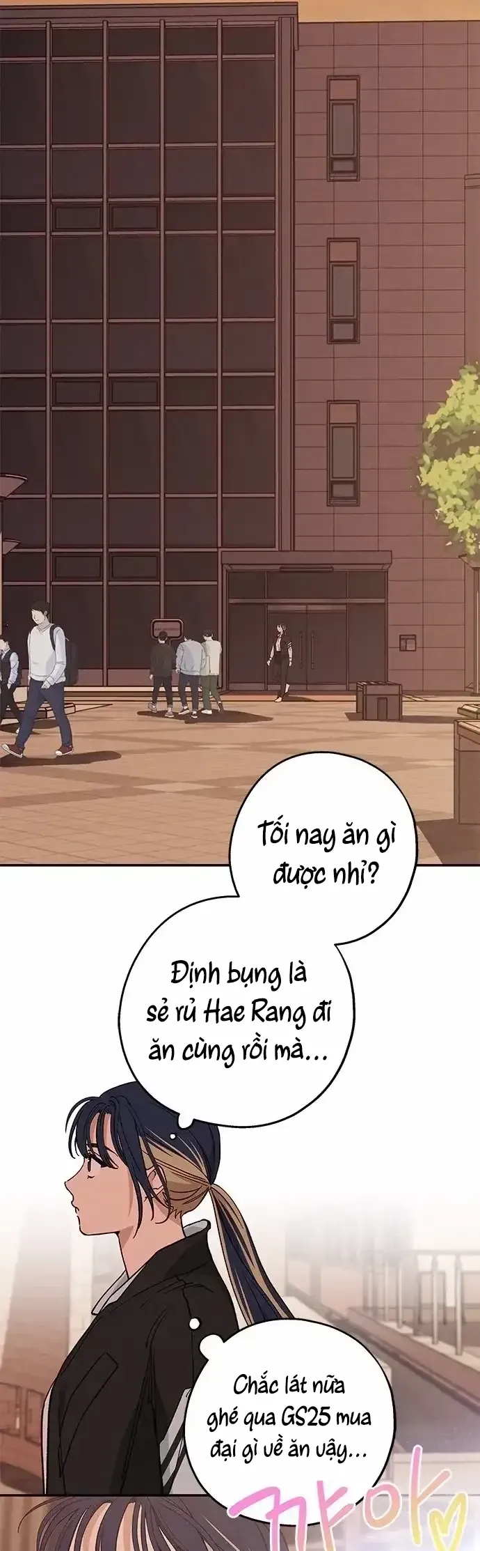 Giữa Chúng Ta Chapter 8 - Trang 31