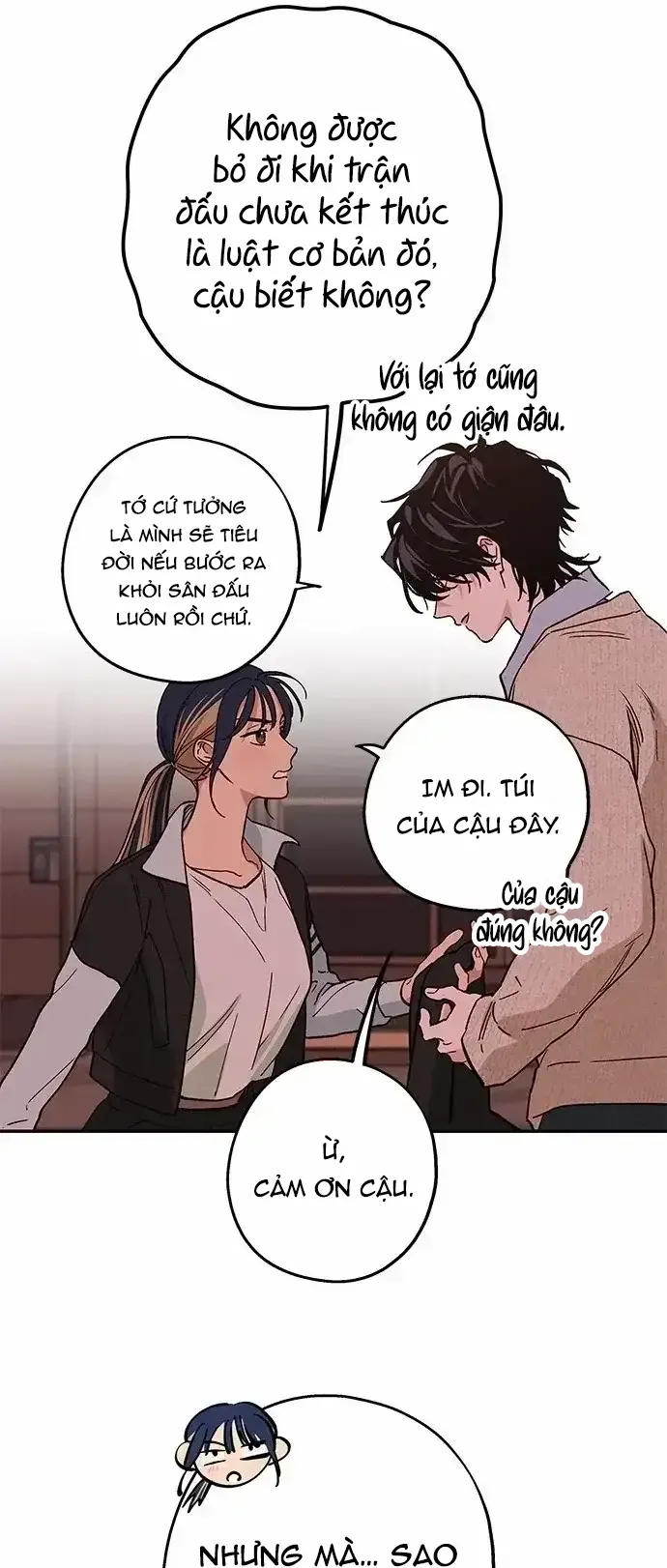 Giữa Chúng Ta Chapter 9 - Trang 19