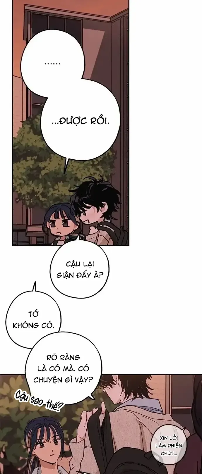 Giữa Chúng Ta Chapter 9 - Trang 22